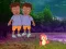 Xogo Twins Escape From Night Forest en liña