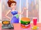 Xogo Dede Burger Fun en liña