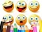 Xogo Coloring Book: Funny Emoji en liña