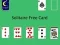 Xogo Solitaire Free Card en liña