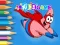 Xogo Coloring Book: Super Patrick Star en liña