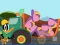 Xogo Bugs Bunny Builders Dump Truck Pile Up en liña