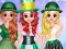 Xogo BFF St Patrick's day Preparation en liña