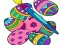 Xogo Easter Egg Coloring Games en liña