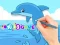 Xogo Coloring Book: Cute Dolphin en liña