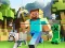 Xogo Jigsaw Puzzle: Minecrafter en liña