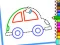 Xogo Toddler Drawing: Cute Car en liña