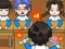Xogo Classmate Battle - School Puzzle en liña