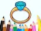 Xogo Coloring Book: Gemstone Ring en liña