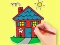 Xogo Coloring Book: Dream House en liña
