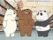 Xogo Jigsaw Puzzle: We Bare Bears en liña