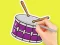Xogo Coloring Book: Star Drum en liña