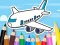 Xogo Coloring Book: Flying Airplane en liña