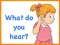 Xogo Kids Quiz: What Do You Hear? en liña