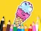 Xogo Coloring Book: Cool Ice Cream en liña