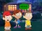 Xogo Night Garden Kids Escape en liña