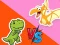 Xogo Kids Quiz: Adventure With Dinosaur en liña