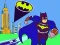 Xogo Batman Cartoon Coloring en liña