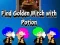 Xogo Find Golden Witch with Potion en liña