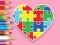 Xogo Coloring Book: Heart Jigsaw en liña