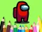 Xogo Coloring Book: Among Us en liña