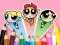 Xogo Coloring Book: The Powerpuff Girls en liña