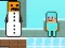 Xogo Noob vs Pro Snowman en liña