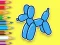 Xogo Coloring Book: Balloon Puppy en liña