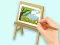 Xogo Coloring Book: Paysage Drawing Board en liña