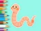 Xogo Coloring Book: Cute Bug en liña