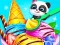 Xogo Baby Panda Ice Cream Truck en liña