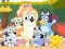 Xogo Jigsaw Puzzle: Bluey Sweet Portrait en liña