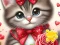 Xogo Jigsaw Puzzle: Rose Cat en liña