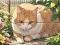 Xogo Jigsaw Puzzle: Cat Garden en liña