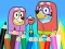 Xogo Coloring Book: Bluey Flossing Grannies en liña