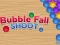 Xogo Bubble Fall Shoot en liña