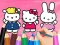 Xogo Coloring Book: Hello Kitty With Friends en liña