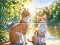 Xogo Jigsaw Puzzle: Cats In Pairs en liña