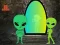 Xogo Grandpa Trapped Alien Cave en liña