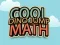 Xogo Cool Dino Jump Math en liña