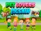 Xogo Pet Lovers Jigsaw en liña