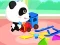 Xogo Baby Panda Kids Safety en liña