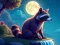 Xogo Charming Raccoon Escape en liña