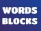 Xogo Words Blocks en liña