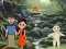 Xogo Pair Escaped Terrifying Woodland en liña