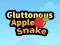 Xogo Gluttonous Apple Snake en liña