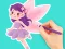 Xogo Coloring Book: Flower Fairy en liña