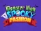 Xogo Monster High Spooky Fashion en liña