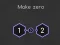 Xogo Zero Out Puzzle en liña