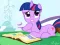 Xogo Jigsaw Puzzle: Studious Twilight Sparkle en liña